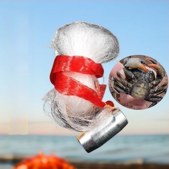 Crab háló tengeri halfogáshoz – nylon anyag, márka OTHER