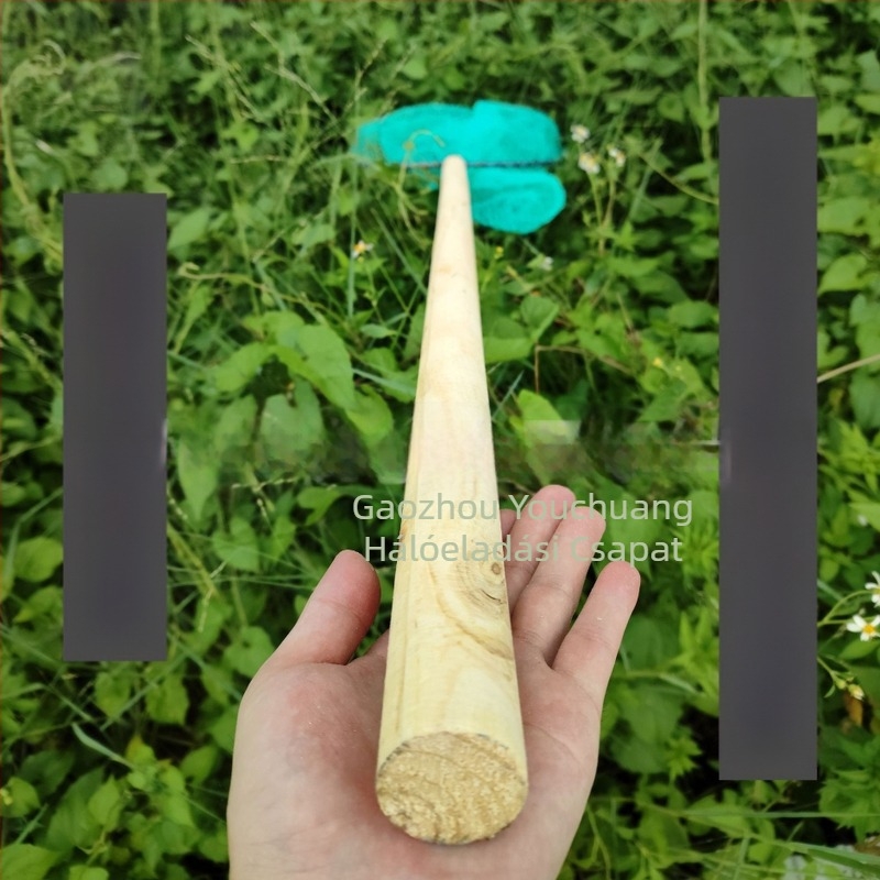 Fa nyelű, egykeretes háló finomszemű hálóval, nem zsugorodik