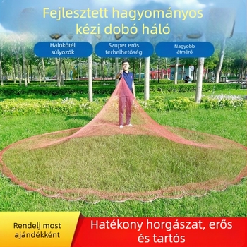 Haitong Horgászfelszerelés Nylon Kézi Vetőháló — Kézi Vetőháló Horgászathoz