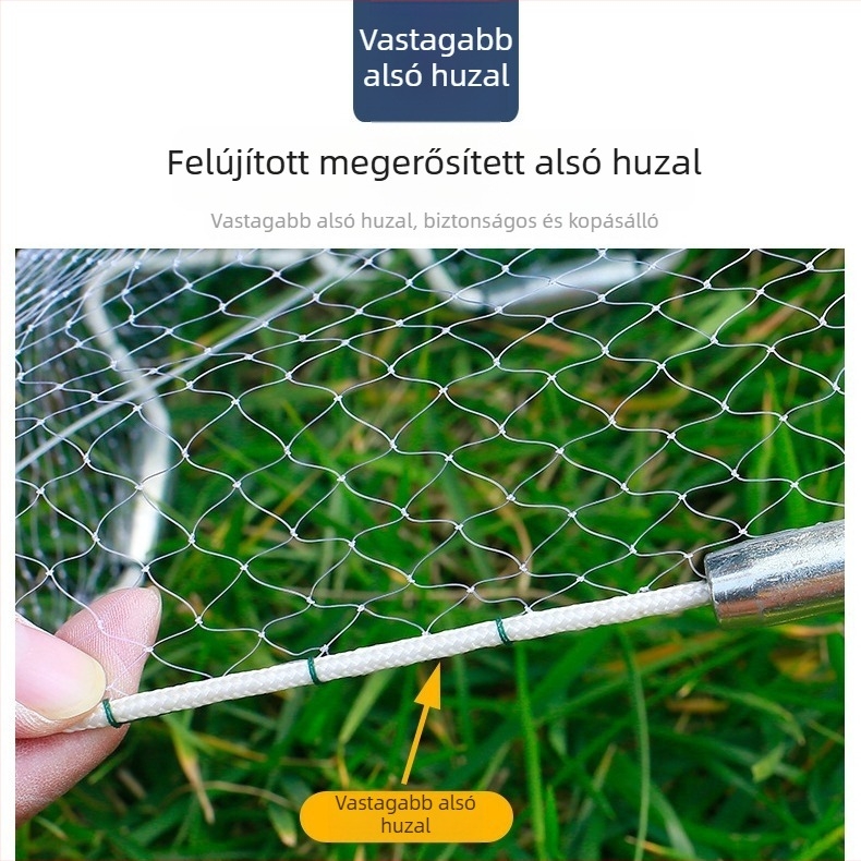 Haitong Horgászfelszerelés Nylon Kézi Vetőháló — Kézi Vetőháló Horgászathoz