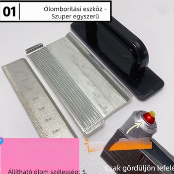 Ólom gördítő eszköz többsfunkciós lemezzel (Márka: ant wonder soldier; Eredet: Kína)