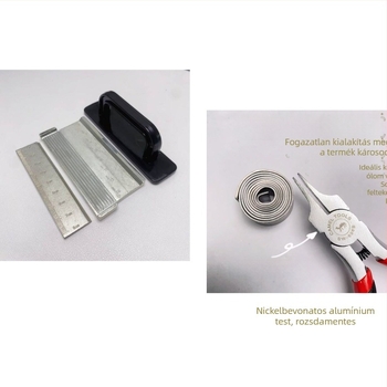 Ólom gördítő eszköz többsfunkciós lemezzel (Márka: ant wonder soldier; Eredet: Kína)