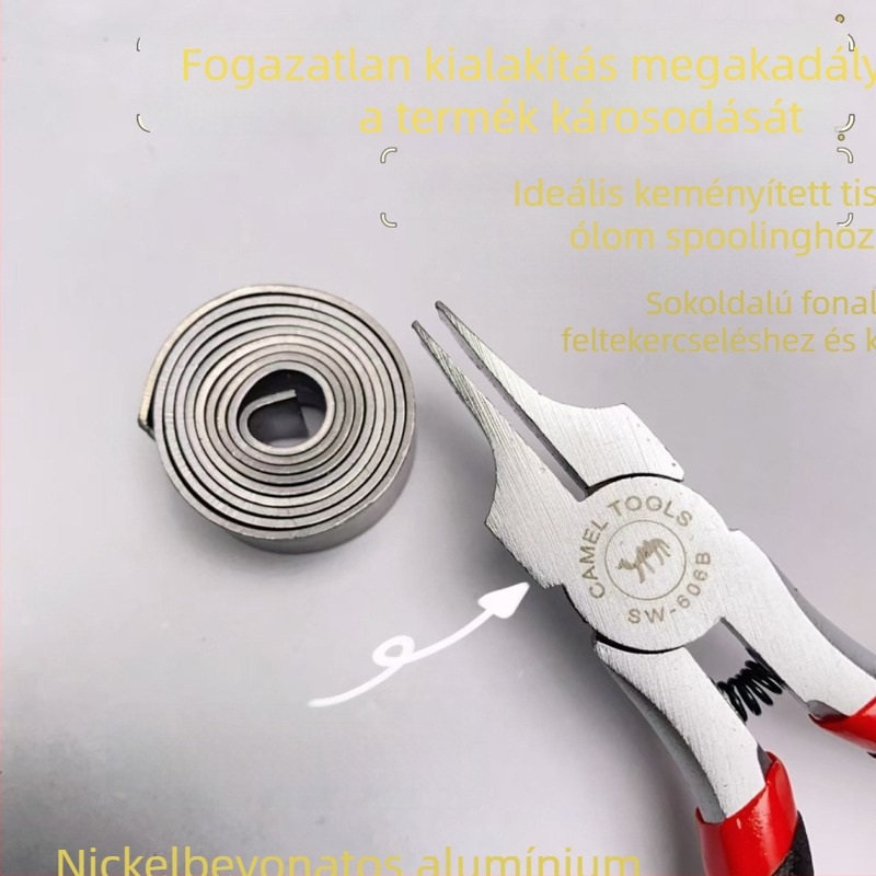 Ólom gördítő eszköz többsfunkciós lemezzel (Márka: ant wonder soldier; Eredet: Kína)