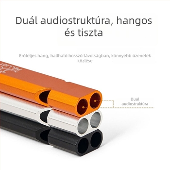Kültéri túlélő vész síp, alumíniumötvözet, márka pelliot/Boxi