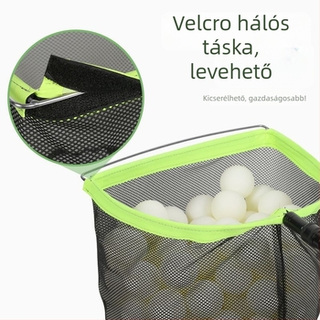 Asztalitenisz-labdák gyűjtőgépe