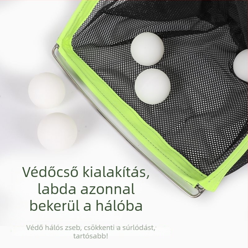 Asztalitenisz-labdák gyűjtőgépe