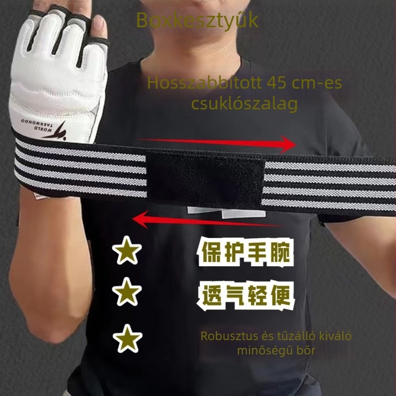 Boxkesztyűk – Oxford anyag, Sparring edzés, Muay Thai