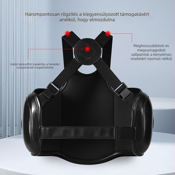 Harcművészetek mellvédje | Muay Thai Dracula, PU anyag, hordozható, 1,5 kg, Modell HXB-001