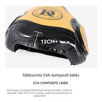 Harcművészetek mellvédje | Muay Thai Dracula, PU anyag, hordozható, 1,5 kg, Modell HXB-001