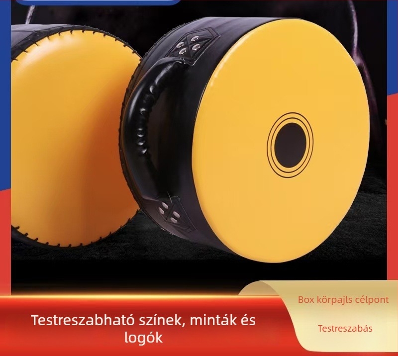 Hordozható edzéscélpont bokszhoz, taekwondohoz és sandahoz – kéz- és mellkas célpont edzésre