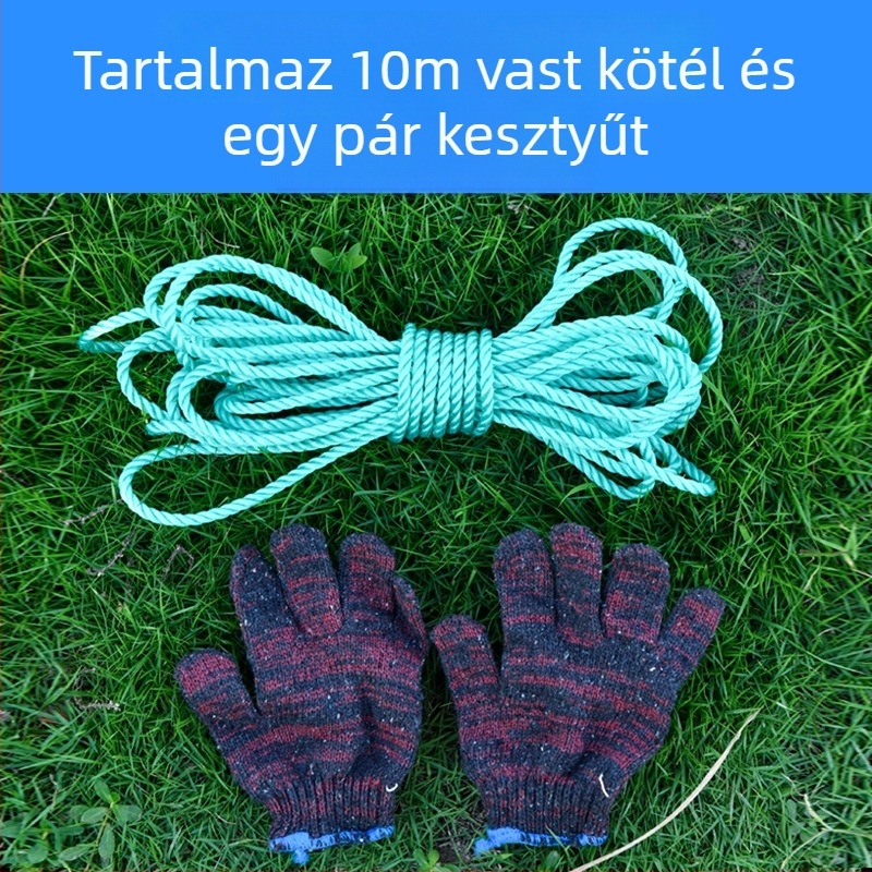 Chaoyu csigafogó eszköz — acélból készült, hálós kosár és szívó funkció