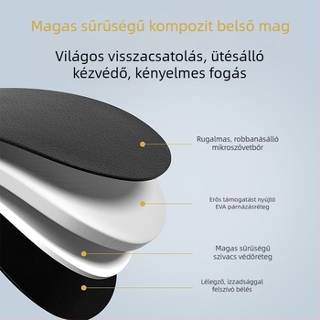 Boxoló láb célpont, ívelt kialakítású, mikroszálas bőr, modell DJB1, súly 2, Dracula
