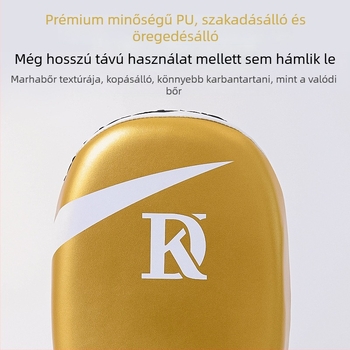 Boxoló láb célpont, ívelt kialakítású, mikroszálas bőr, modell DJB1, súly 2, Dracula