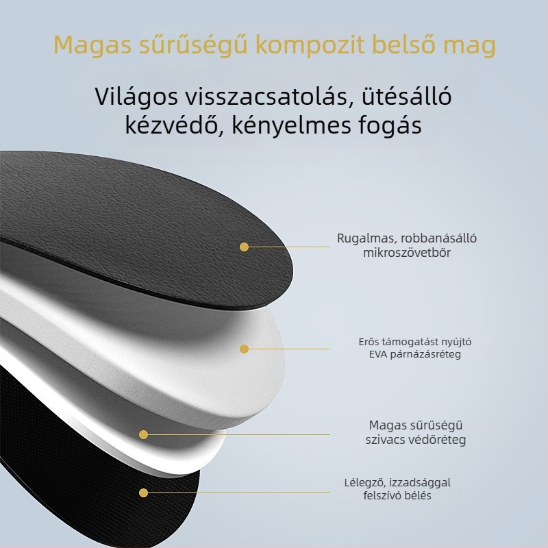 Boxoló láb célpont, ívelt kialakítású, mikroszálas bőr, modell DJB1, súly 2, Dracula