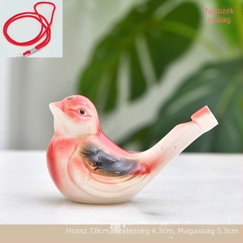 Chengtai Kerámia porcelán állati síp, aranyos stílus