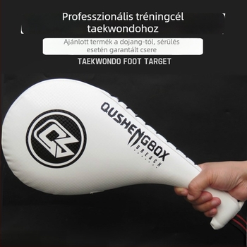 Taekwondo lábtarget edzéshez – Márka Right Saint, PU anyag, Függőleges kivitel, Modell LT-2, Gyerekeknek
