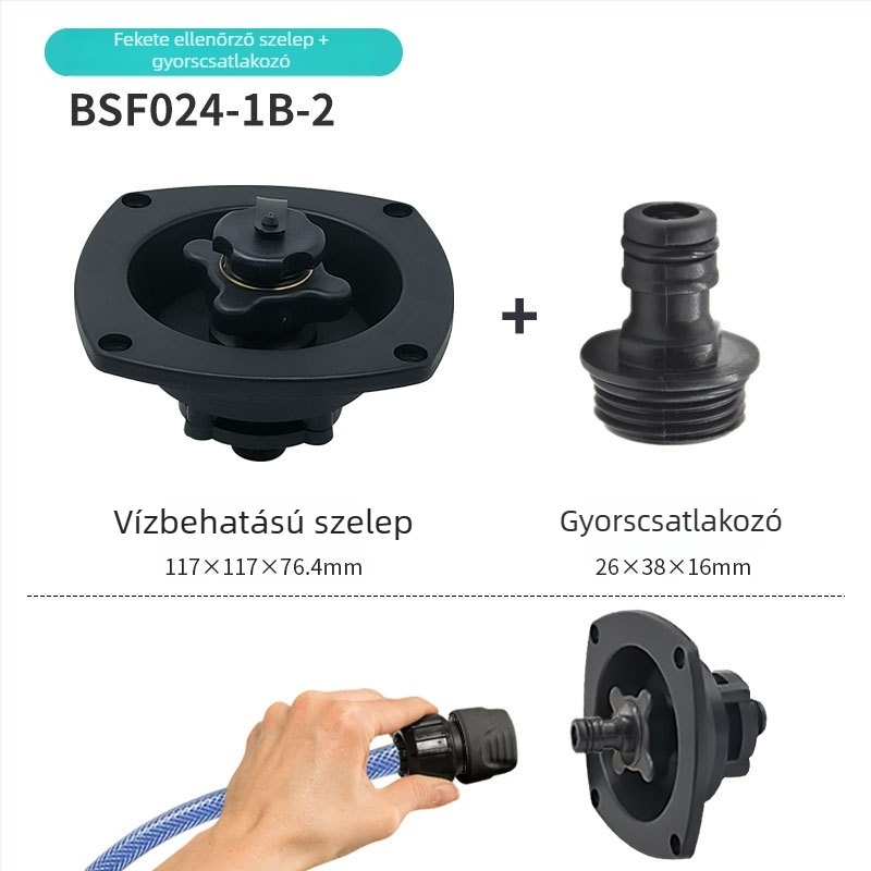 RV víztartály fedél (Márka: Labels; Alkalmas modellek: RV módosított autó/kemping; Anyag: módosított PP; Feldolgozás: Nem)