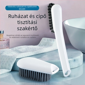 Cipőtisztító ecset, Forest márka, lágy sörtéjű, PP anyag, 71 g