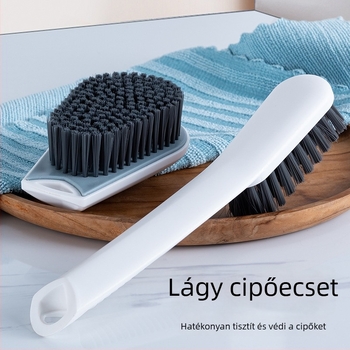 Cipőtisztító ecset, Forest márka, lágy sörtéjű, PP anyag, 71 g