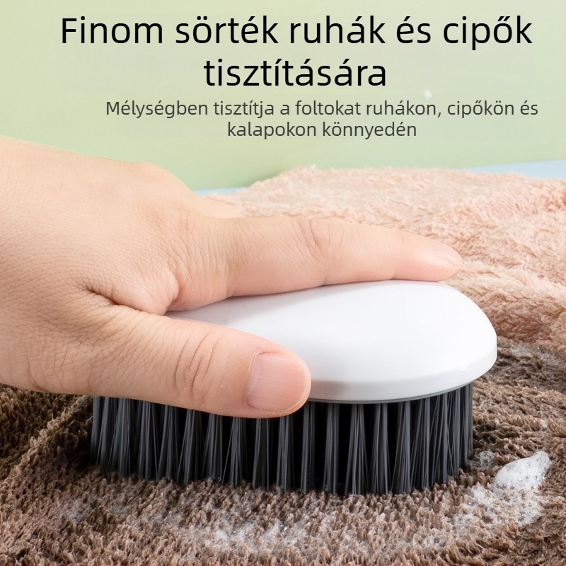 Cipőtisztító ecset, Forest márka, lágy sörtéjű, PP anyag, 71 g