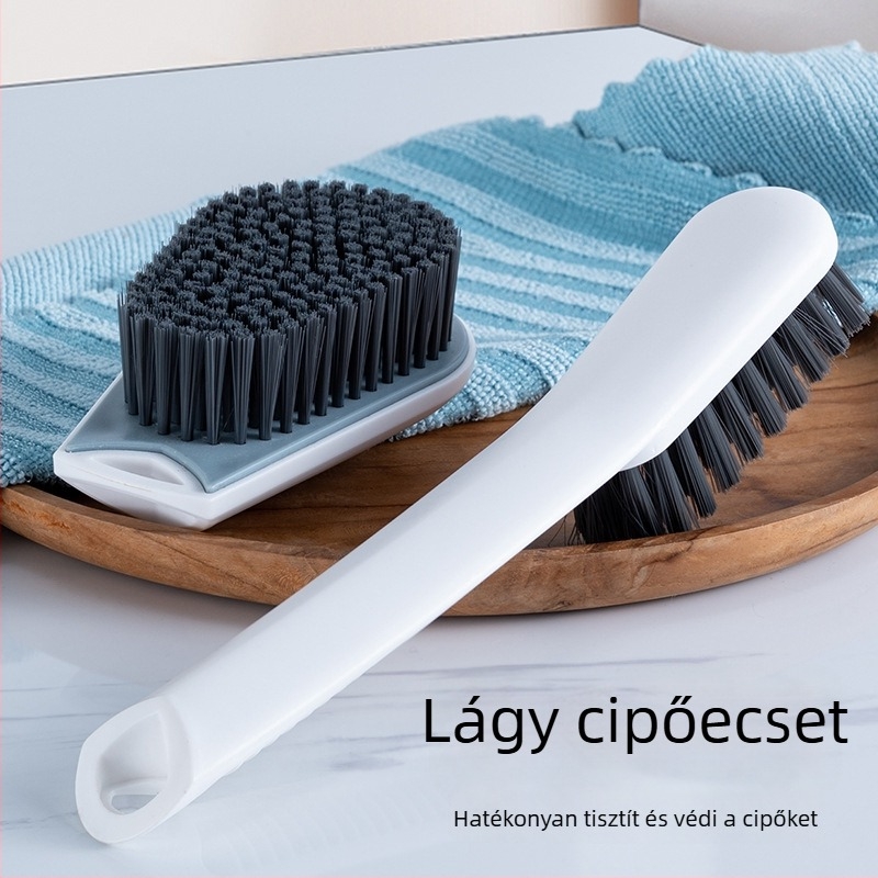 Cipőtisztító ecset, Forest márka, lágy sörtéjű, PP anyag, 71 g
