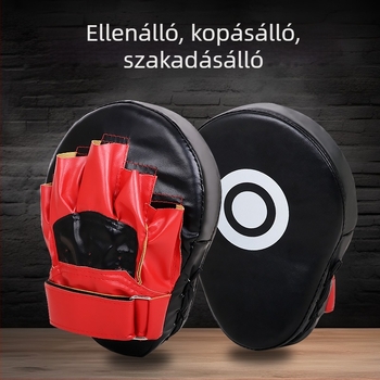 Bugarte hordozható PU boksz célkészlet – kéz/ütés cél, Taekwondo láb cél, rúgó cél felnőttek edzéséhez