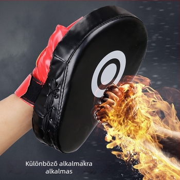 Bugarte hordozható PU boksz célkészlet – kéz/ütés cél, Taekwondo láb cél, rúgó cél felnőttek edzéséhez