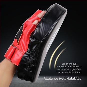 Bugarte hordozható PU boksz célkészlet – kéz/ütés cél, Taekwondo láb cél, rúgó cél felnőttek edzéséhez