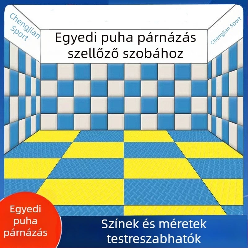 PU bőr falvédő párna – Modern minimalizmus, Gepai 01, Háttér puha panelek