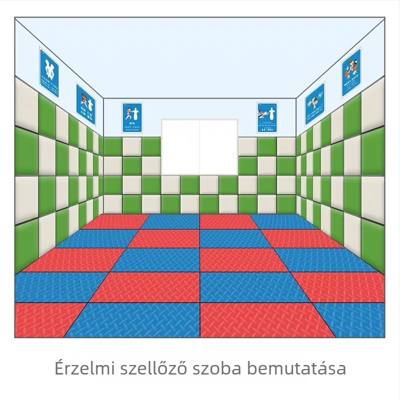 PU bőr falvédő párna – Modern minimalizmus, Gepai 01, Háttér puha panelek