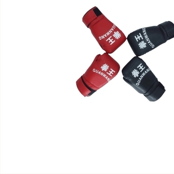 PU anyagú edzés boksz kesztyű, függő típusú, felnőtteknek