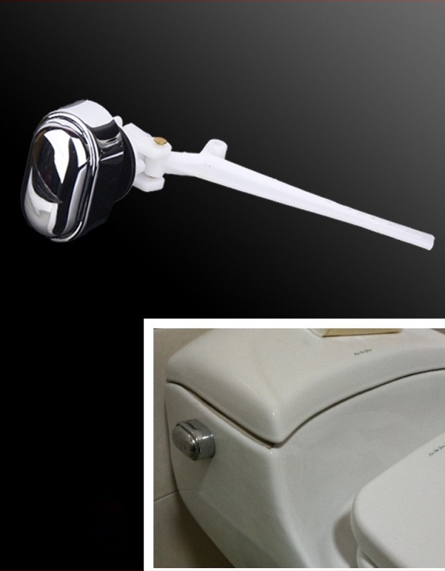 Toalett vízbetöltő szelep — univerzális, oldalsó gombos, klasszikus tartály öblítéshez, termékkód 6836087294801, telepítési szolgáltatás elérhető