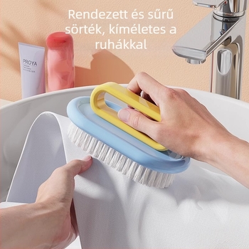 Otthoni cipőtisztító kefe, puha sörték, látens nem károsítják a cipőt, vízálló, dezodoráló, csúszásmentes, szennyeződés elleni, többfunkciós