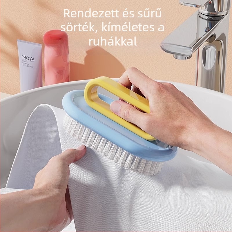 Otthoni cipőtisztító kefe, puha sörték, látens nem károsítják a cipőt, vízálló, dezodoráló, csúszásmentes, szennyeződés elleni, többfunkciós