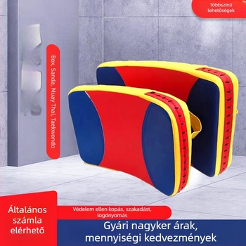 Taekwondo mellkas célpont Sanda edzéshez (PU; függőleges stílus; modell Thai curved chest target; Duoyou)