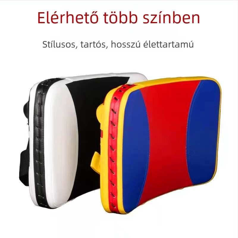Taekwondo mellkas célpont Sanda edzéshez (PU; függőleges stílus; modell Thai curved chest target; Duoyou)