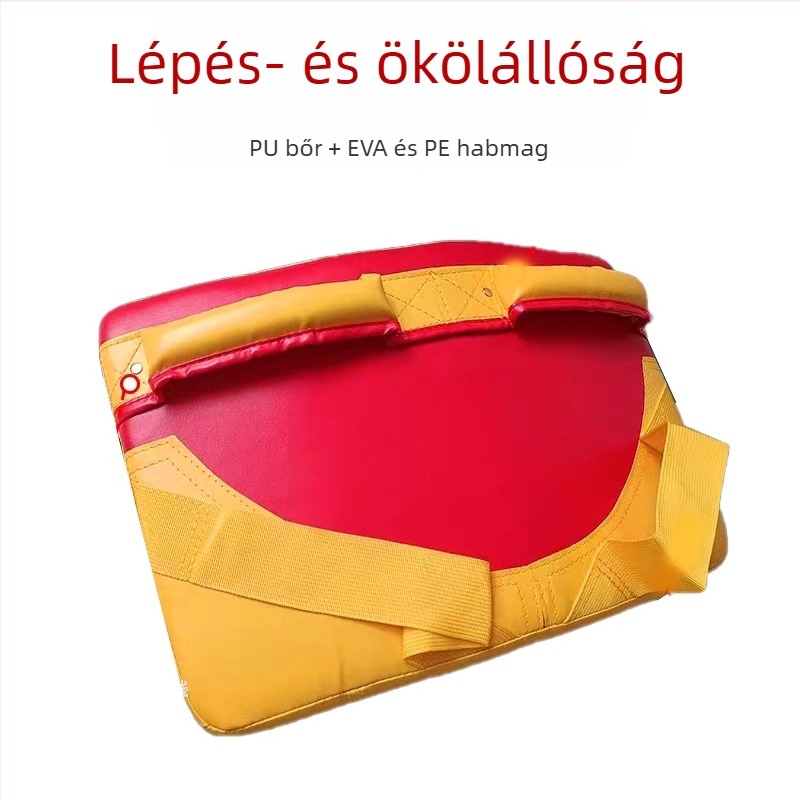Taekwondo mellkas célpont Sanda edzéshez (PU; függőleges stílus; modell Thai curved chest target; Duoyou)