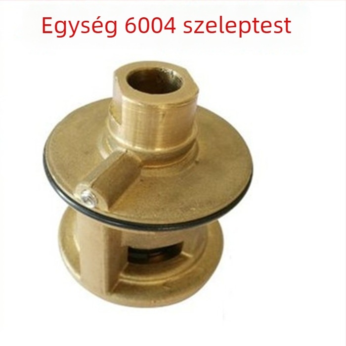 Hat egyben: rejtett hidraulikus lábpedálos öblítő szelep a squat vécéhez, és nyilvános hidraulikus pedálos öblítő, modell 9633, CE tanúsítvány