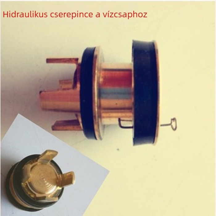 Hat egyben: rejtett hidraulikus lábpedálos öblítő szelep a squat vécéhez, és nyilvános hidraulikus pedálos öblítő, modell 9633, CE tanúsítvány