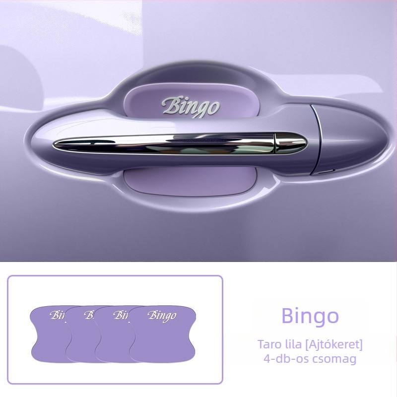 Autóajtó kilincs védőfilm Sm-Wuling Bingo – karcolás elleni, dekoratív, lakk védelem