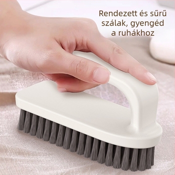 Cipőtisztító kefe lágy sörtékkel, kíméli a cipőket, vízálló tisztításhoz, gondozás és dezinfekció, márka Zhiben bear