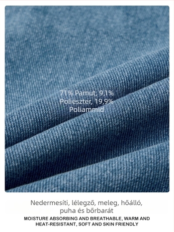 Női farmernadrág egyenes szabású, Hongkong-stílus, denim 70-80% pamut