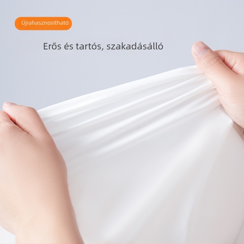 Elválasztott esőkabát és nadrág EVA anyagból – teljes testvédő eső elleni védelem kempingezéshez, raftinghoz és kerékpározáshoz; újrahasználható