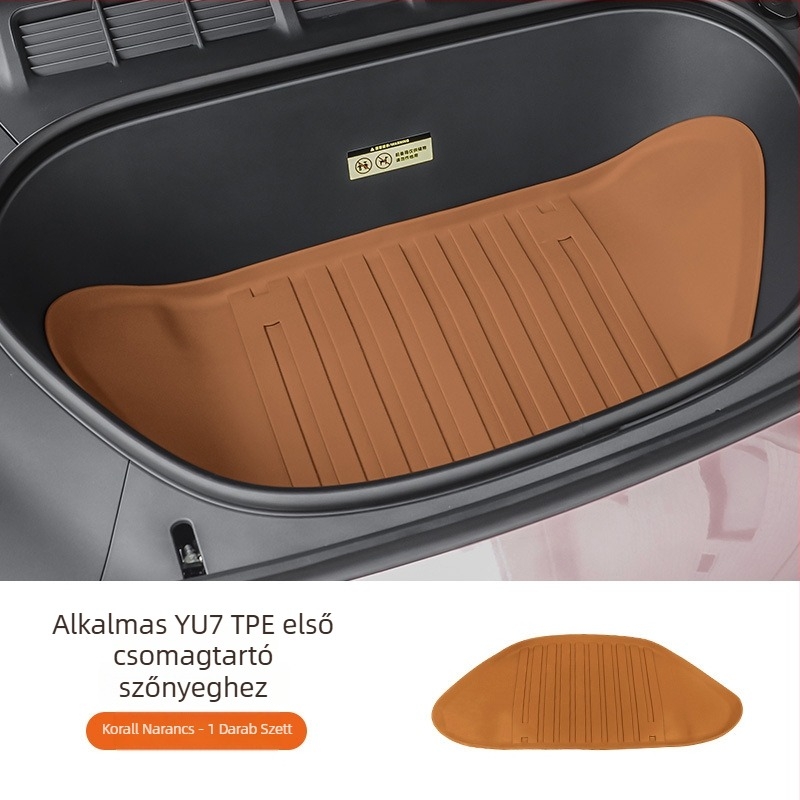 Xiaomi Yu7 csomagtartó szőnyeg - teljes körű lefedettség, kompatibil 25 modelllel, speciális autóhoz, Márka: Coolness, Anyag: Egyéb