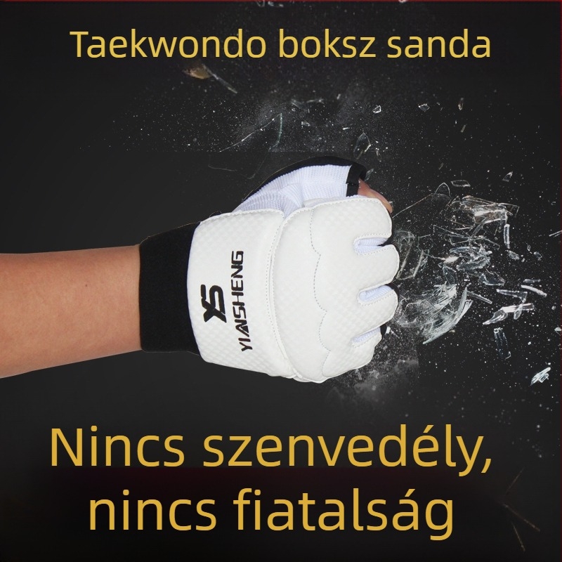 Yinsheng PU bokszkesztyűk, 0,2 kg, versenyre
