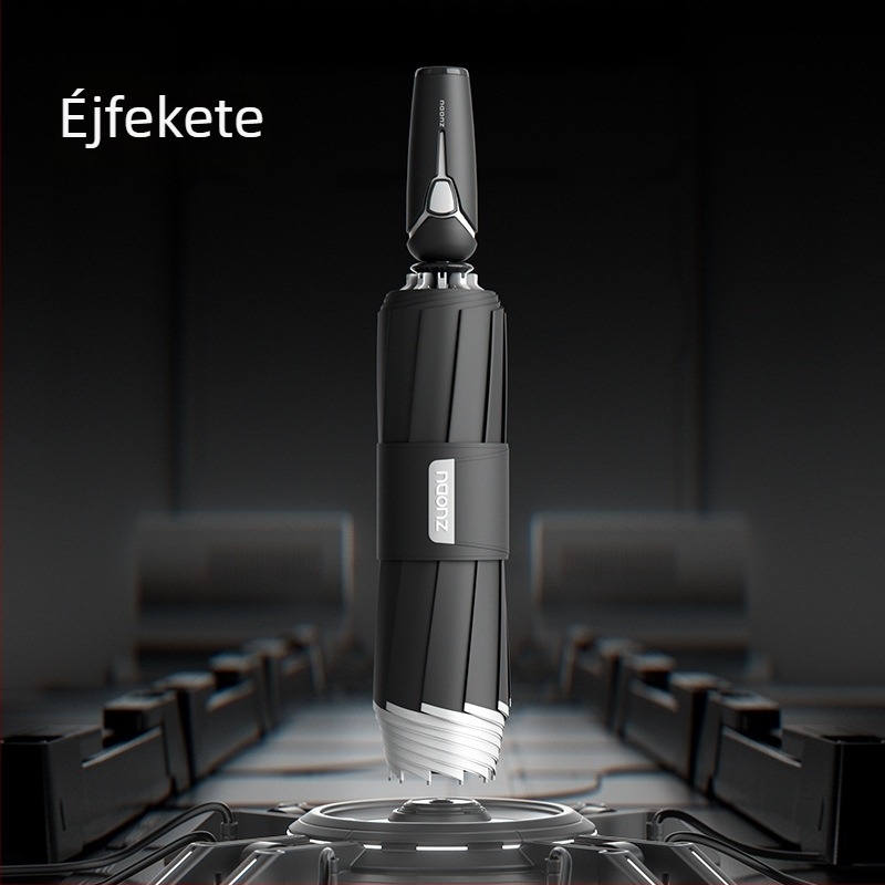 Teljesen automata esernyő, szélálló viharos esőre, 170T vászon, ötvözet bordázat, ötvözet nyél