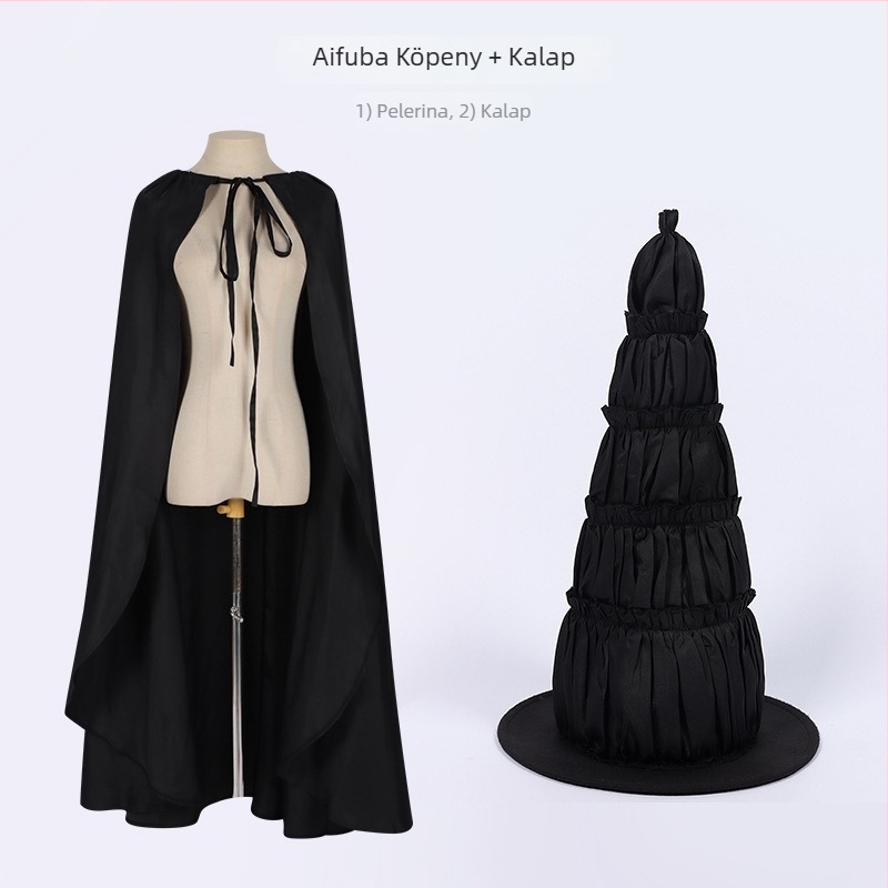 Cosplay ruha hosszú ujjal - uniszex, jacquard poliészter 80-90%, drámai előadás, 2024 tavasz