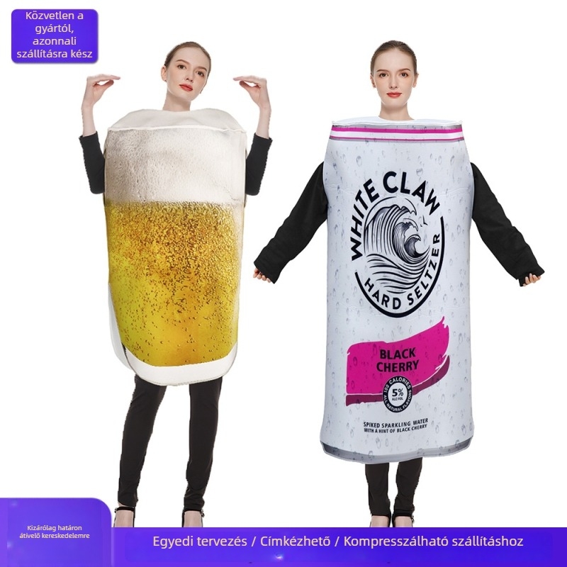 Halloween sörfesztivál cosplay ruhaszett - PD-1043-1045, poliészter, kompozit pamut, 2026 tavasz
