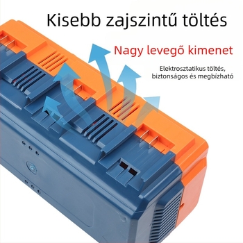 Gyorstöltő talapzat lítium-ion akkumulátorhoz, A3 csatlakozó, intelligens gyorstöltés, 4/6 ülés kompatibilis
