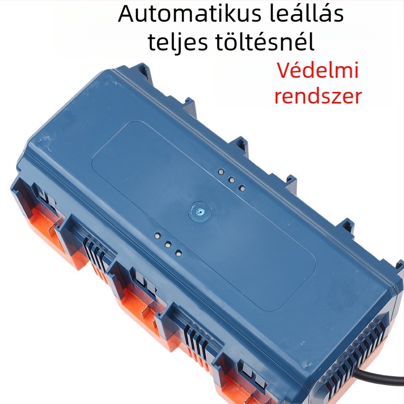 Gyorstöltő talapzat lítium-ion akkumulátorhoz, A3 csatlakozó, intelligens gyorstöltés, 4/6 ülés kompatibilis